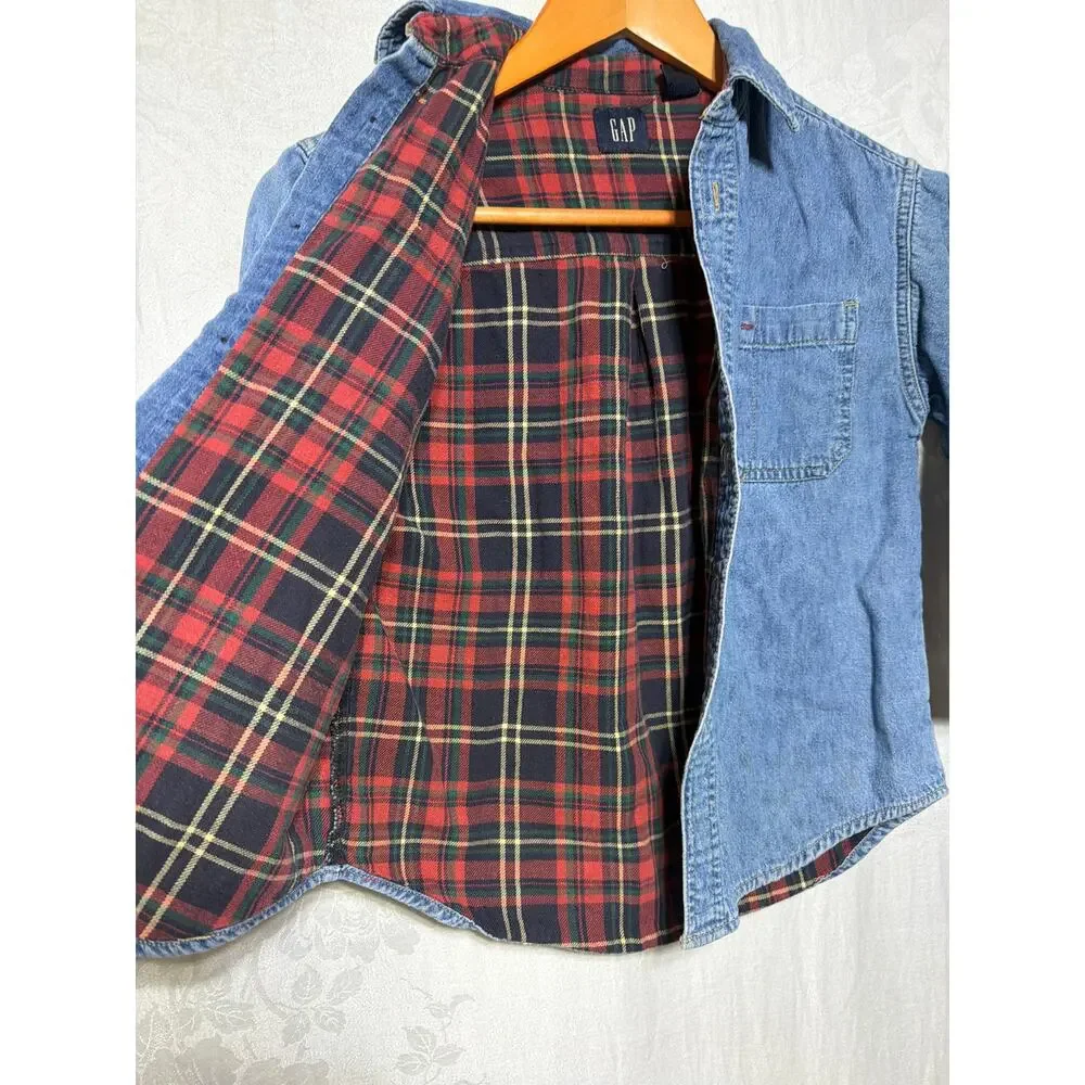 GAP shows wear